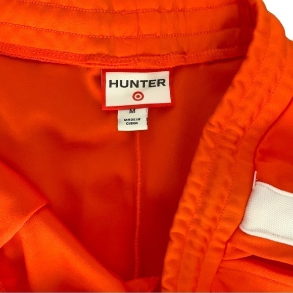 Orange joggers with button down legs - Picture 9 of 15